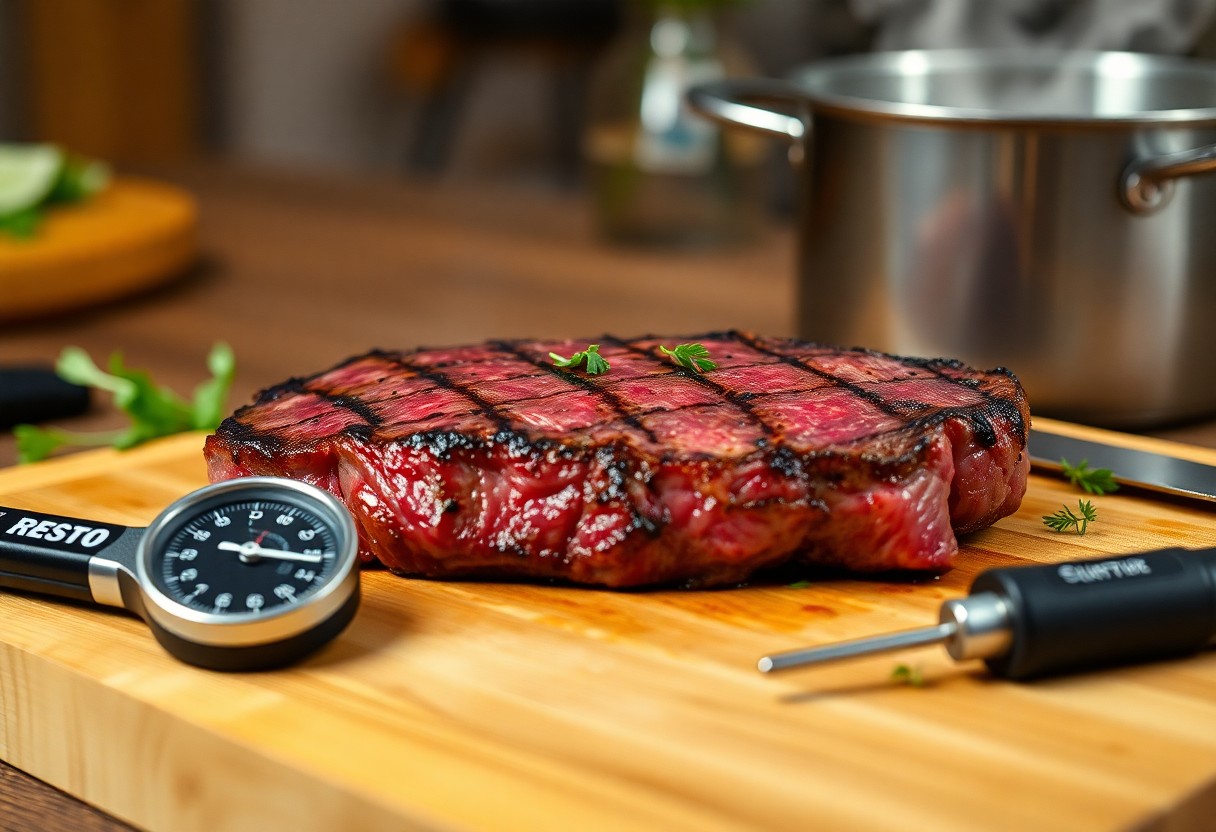 Tecniche di cottura a bassa temperatura perfette per carni succose