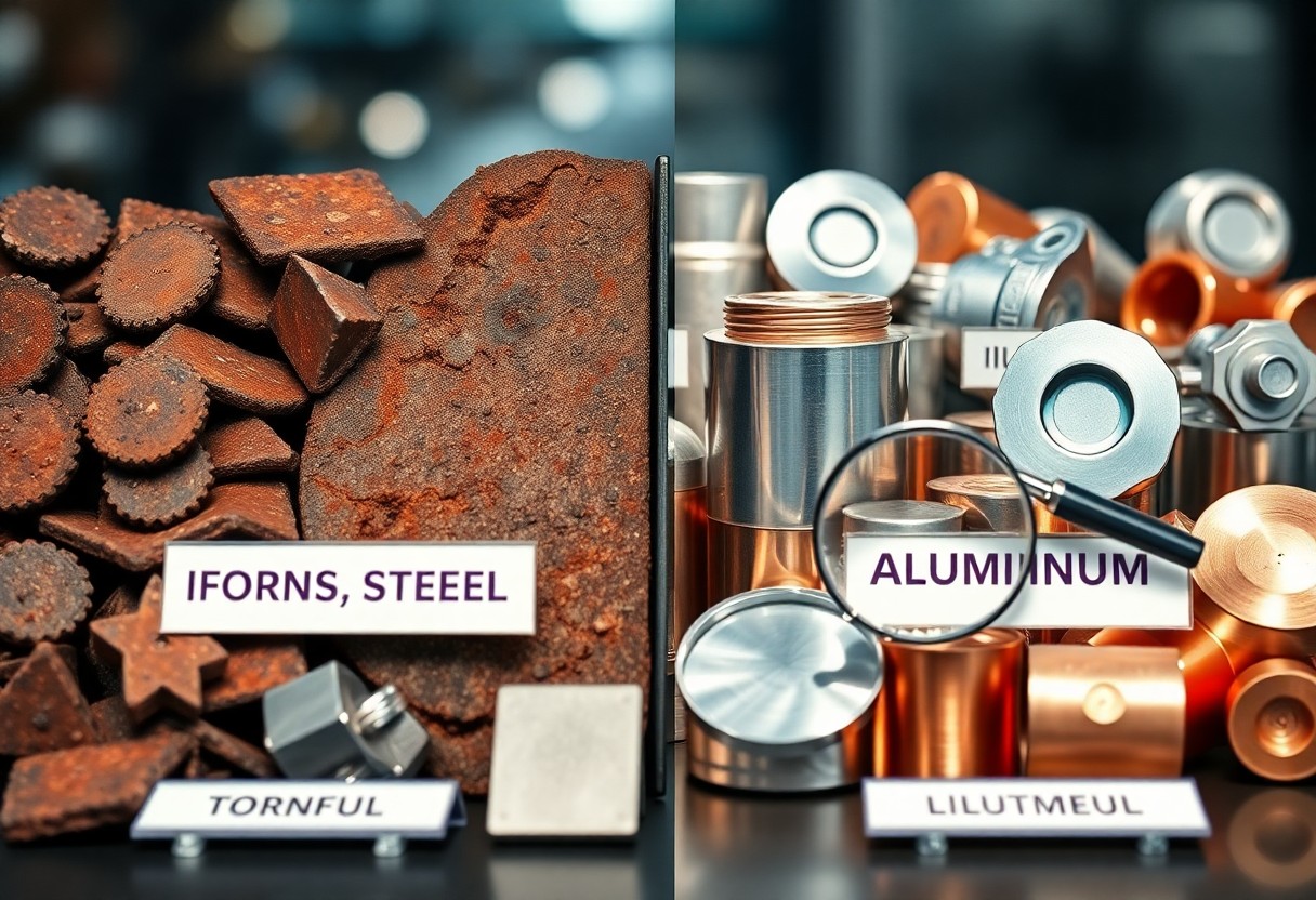 Proprietà dei metalli ferrosi e non ferrosi a confronto