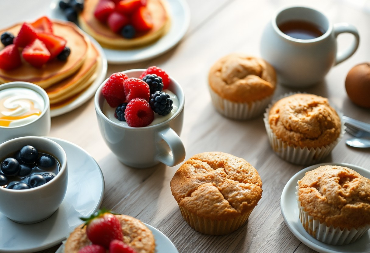 Dolci senza zucchero raffinato per colazioni salutari e gustose