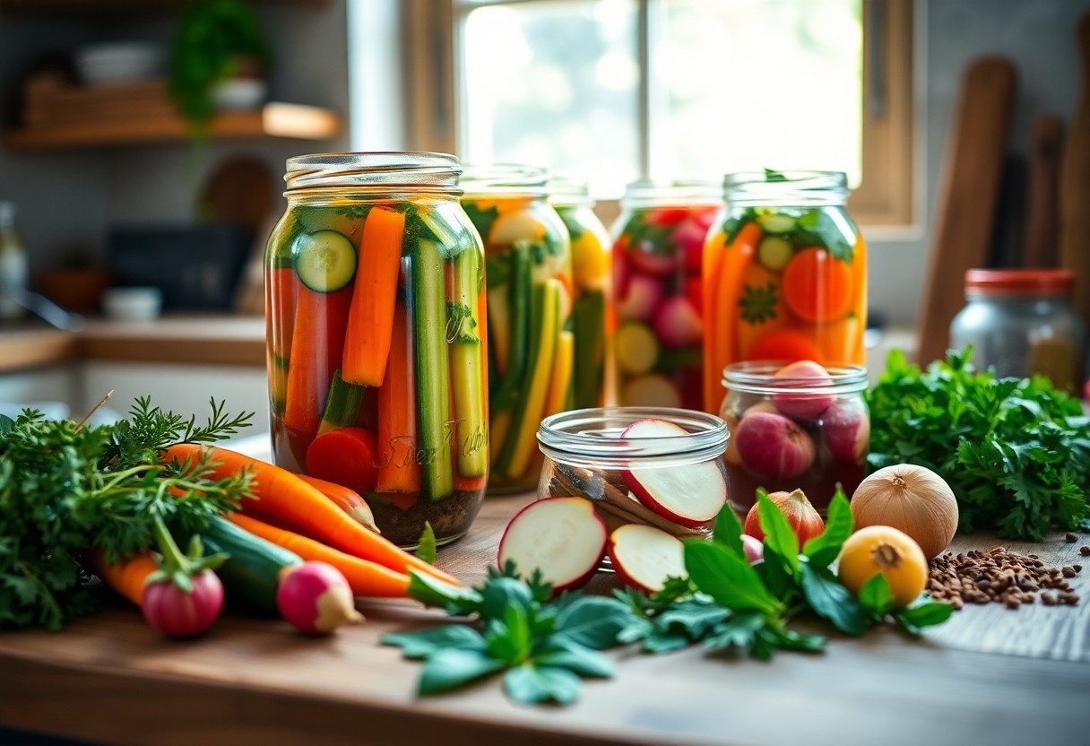 Guida alla fermentazione naturale di verdure in vaso facili
