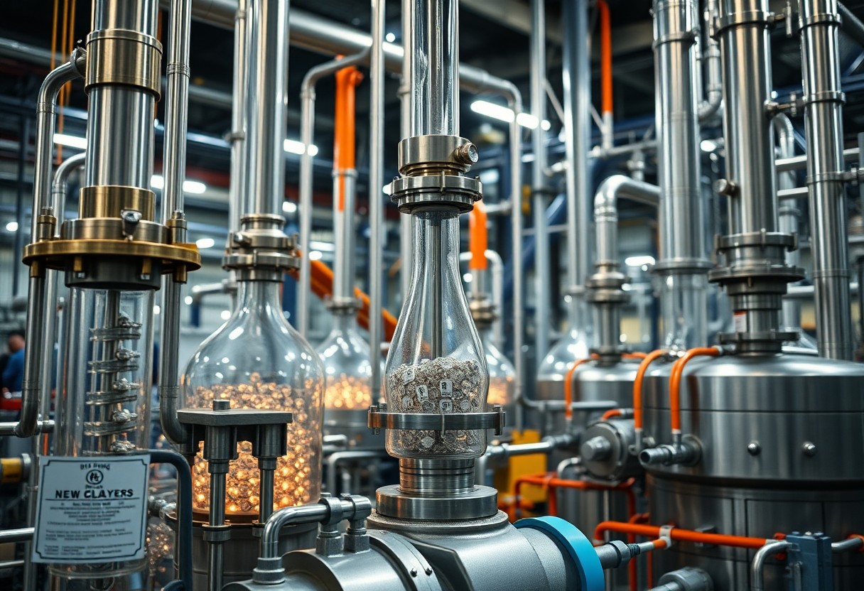 Ruolo dei catalizzatori in processi industriali chimici complessi