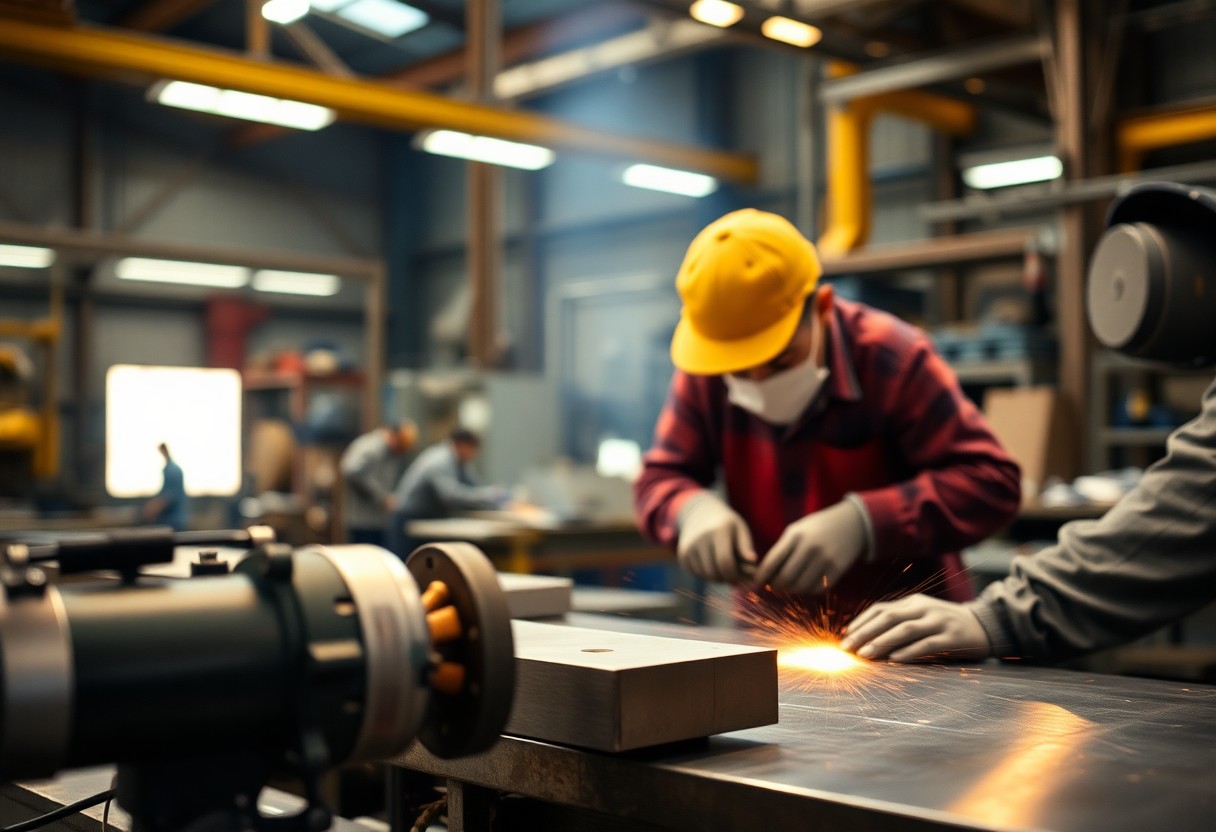 Tecniche di deburring per finitura superfici metalliche perfette