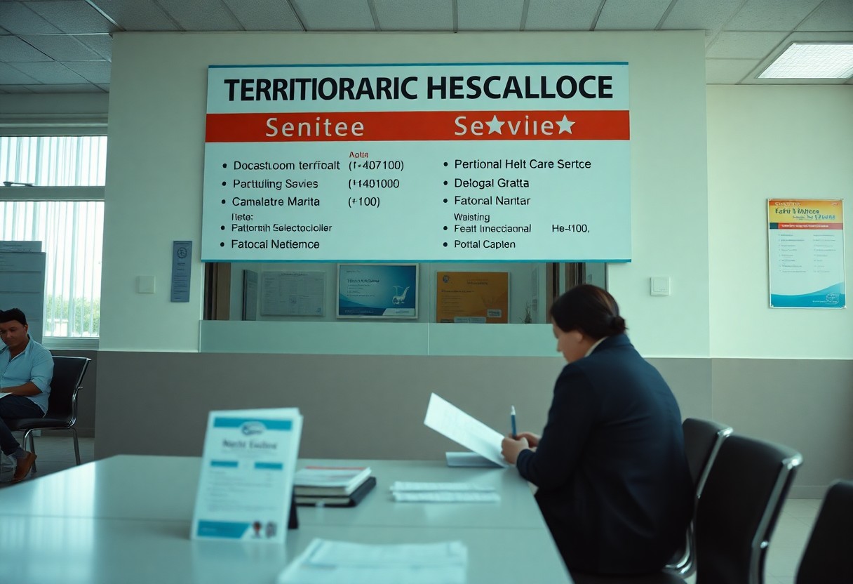 Servizi sanitari territoriali come accedere alle cure gratuite