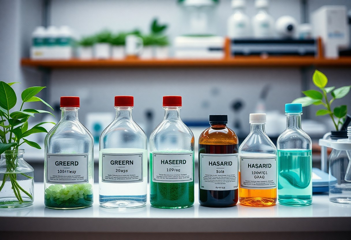 Chimica verde innovazioni che sostituiscono prodotti pericolosi