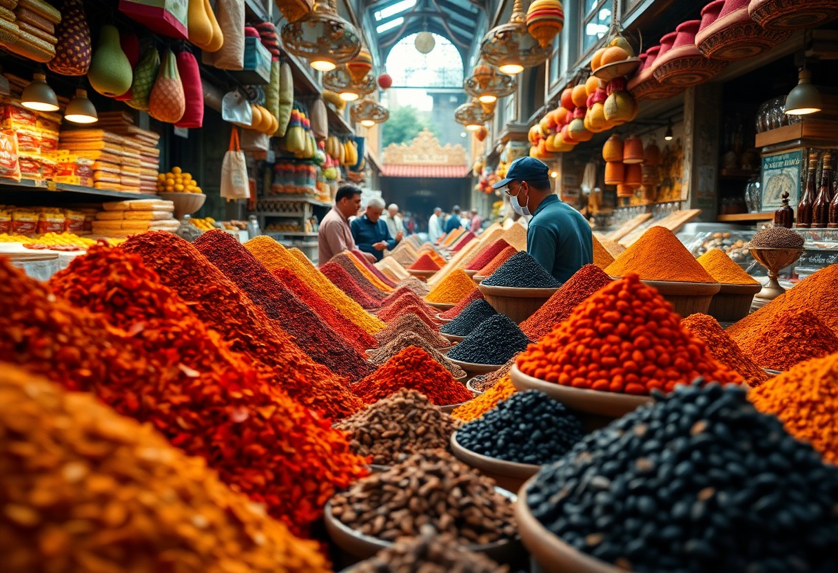 Storia delle spezie come hanno cambiato l'economia mondiale