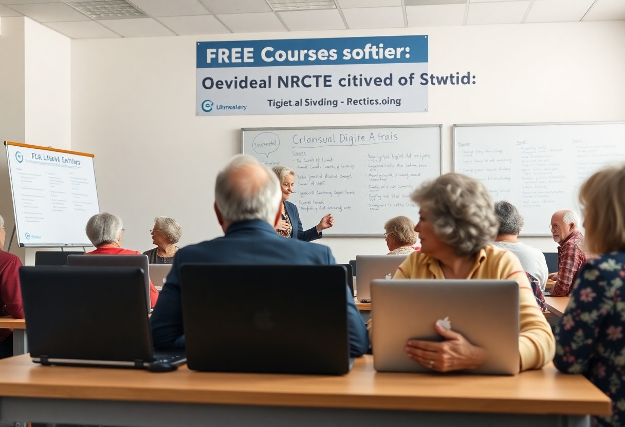 Informatica per anziani corsi gratuiti contro divario digitale