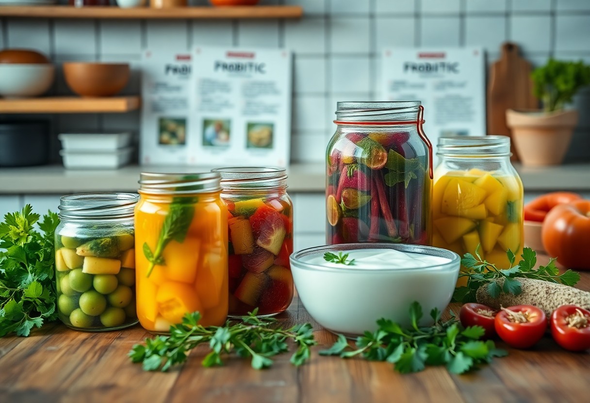Cucina fermentata benefici probiotici e ricette facili
