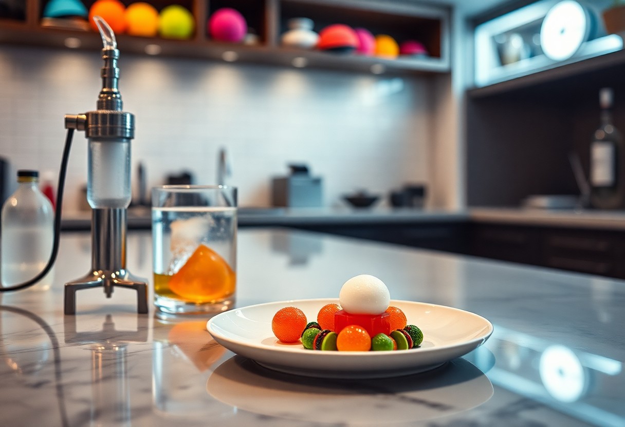 Cucina molecolare tecniche semplici per stupire ospiti