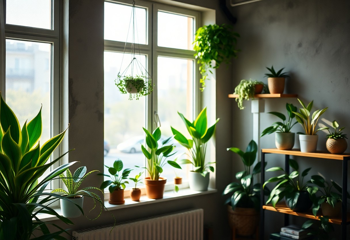 Botanica urbana piante che purificano l'aria negli appartamenti