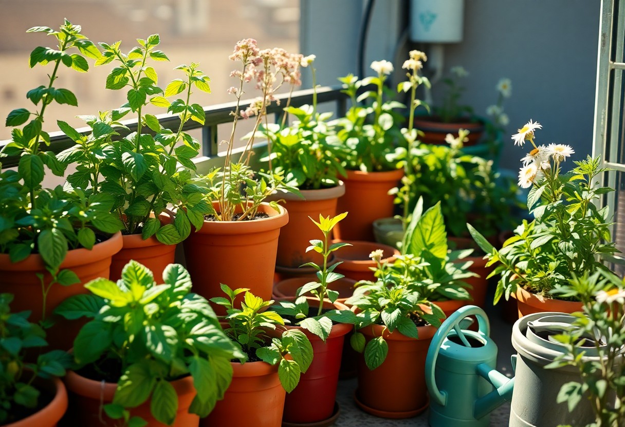 Piante medicinali da coltivare sul balcone di casa