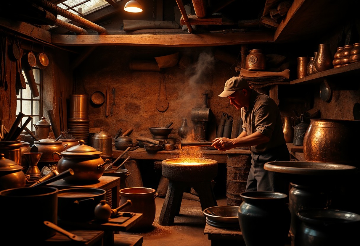 Lavorazioni tradizionali del rame che stanno tornando di moda