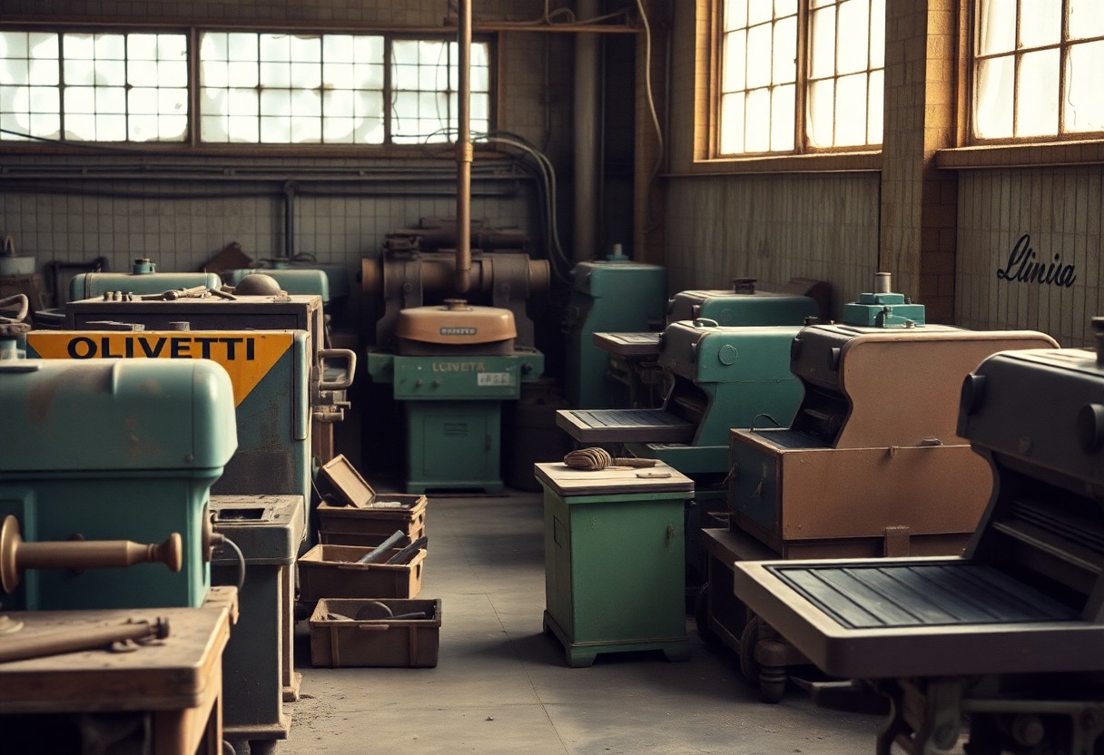 Storia industriale italiana marchi iconici oggi scomparsi